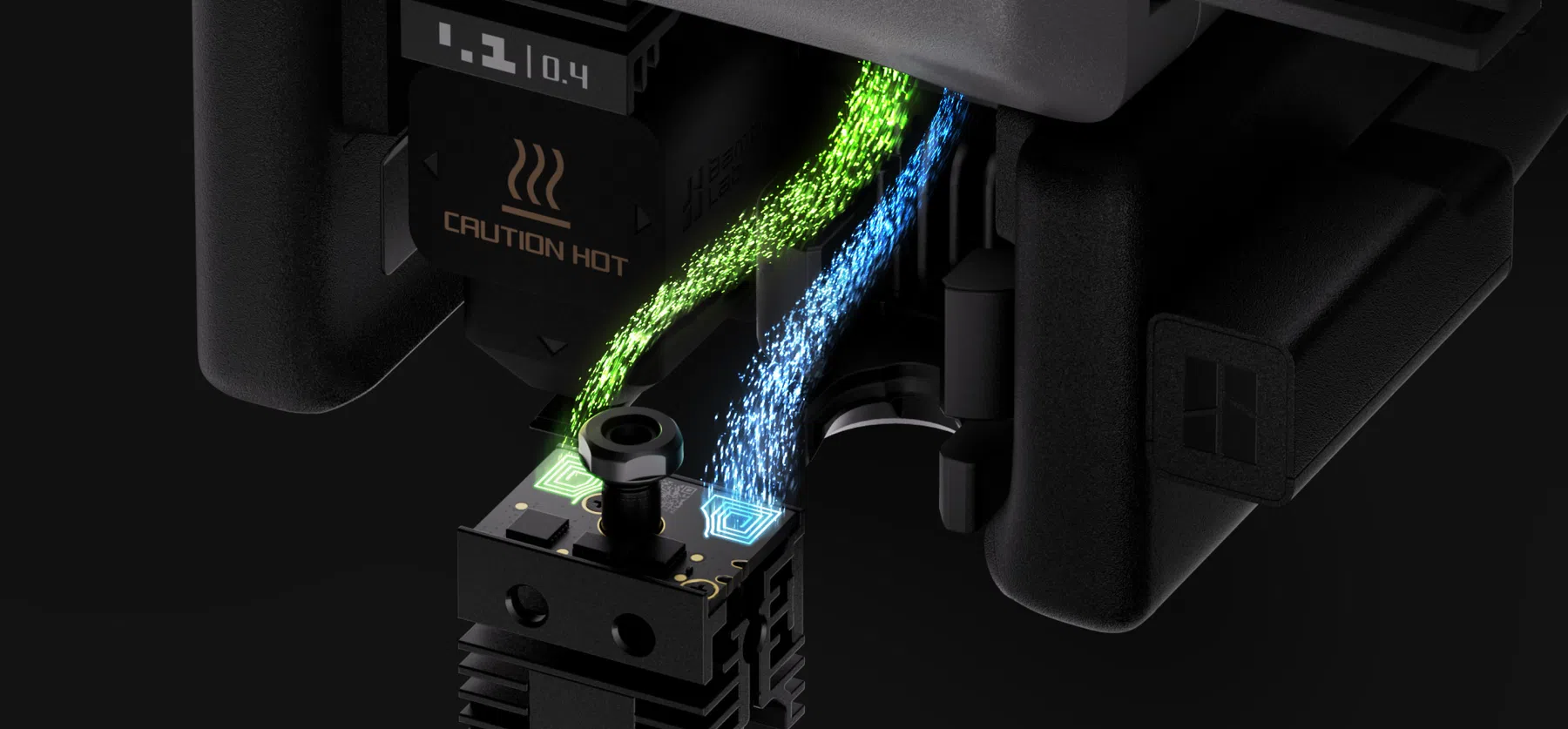 Vortek bambu lab h2c